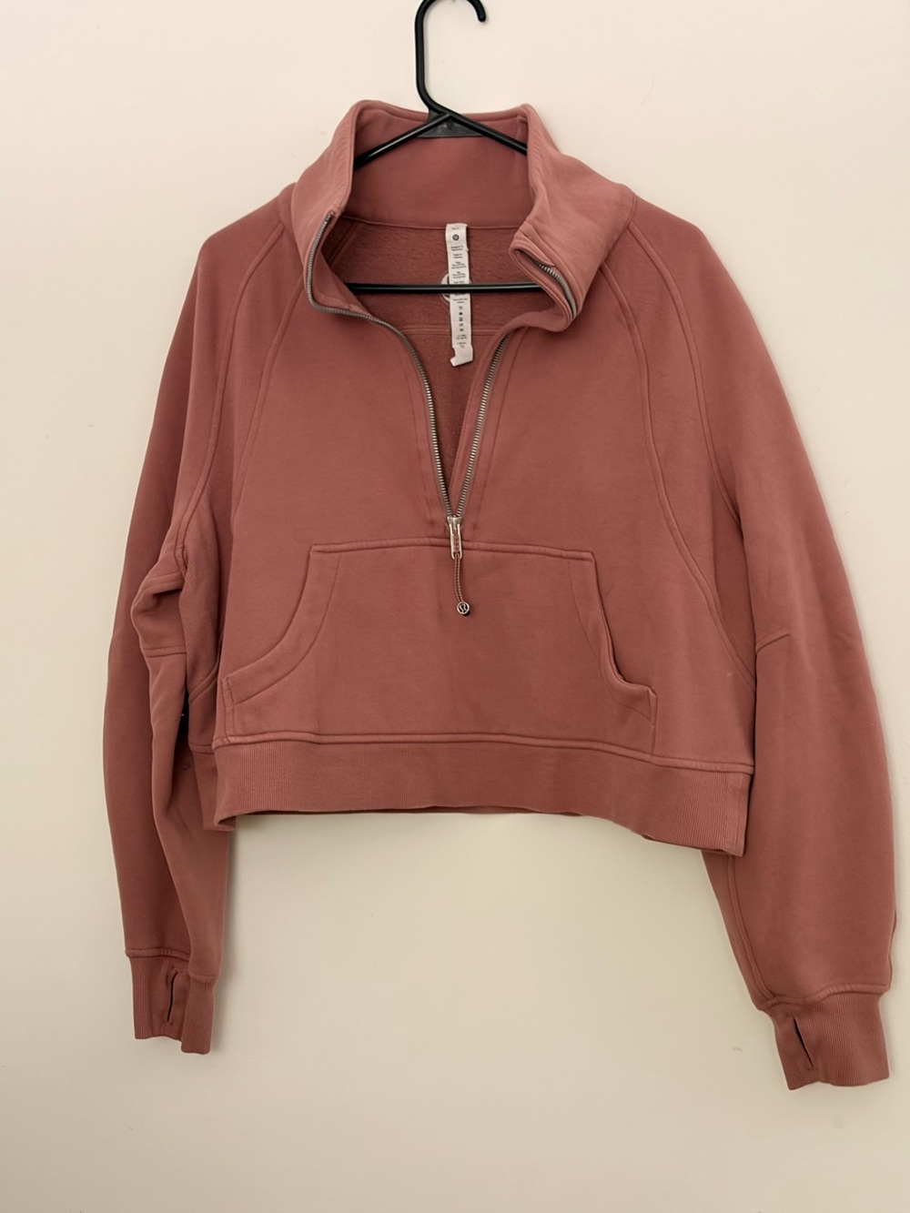 lululemon Oversized Half Zip Pullover, M/L